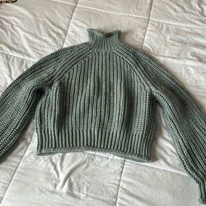 Chunky sweater